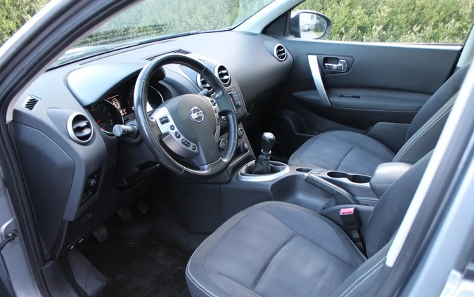 Nissan Qashqai+2 cena 30999 przebieg: 276000, rok produkcji 2010 z Rakoniewice małe 466